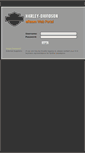 Mobile Screenshot of eroom.harley-davidson.com