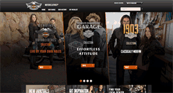 Desktop Screenshot of motorclothes.harley-davidson.eu